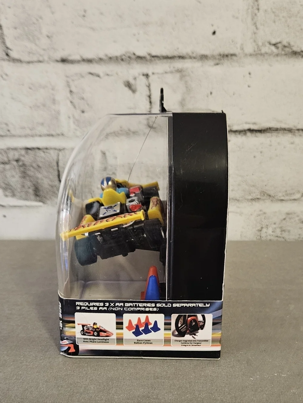 Cobra RC Go Kart Set 3/4 NIB 35MHz Vintage RC Racer Lot